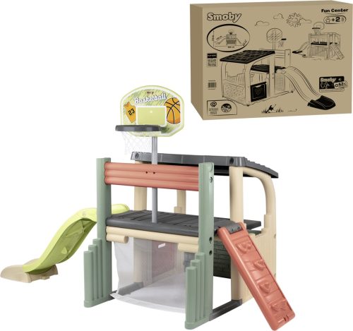 Smoby Life – Fun Center – Speelhuis – Sportcenter test motoriek
