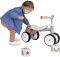 Smoby Rookie – Loopfiets – Step – Roze review balans en veiligheid