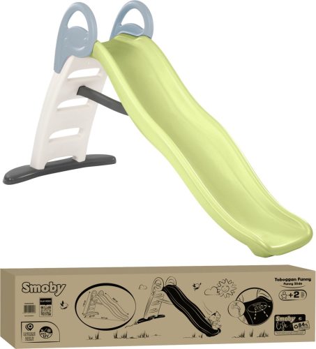 Smoby -Smoby Life – Glijbaan funny slide – Peuter – voor buiten – met wateraansluiting – vanaf 2 jaar review: waterpret en veilig buitenspeelgoed