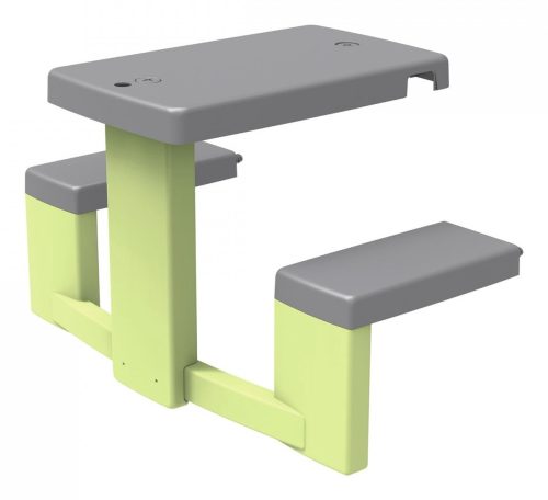 Smoby speelhuis accessoire – Picknicktafel review: tuinspeelgoed