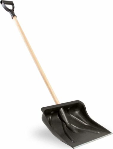 Sneeuwschuiver 47 cm met slijtstrip test: snel oprit sneeuwruimen