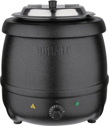 Soepketel Zwart 8 liter Bain Marie review: ideaal voor horeca