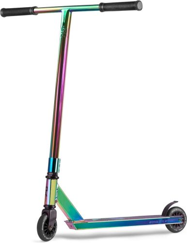 SOKE EVO straat neochrome stuntstep review: licht voor freestyle