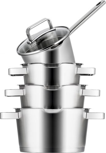 Sola pannenset Diamond – 4-delig – Ø 16 cm test PFASvrij inductie