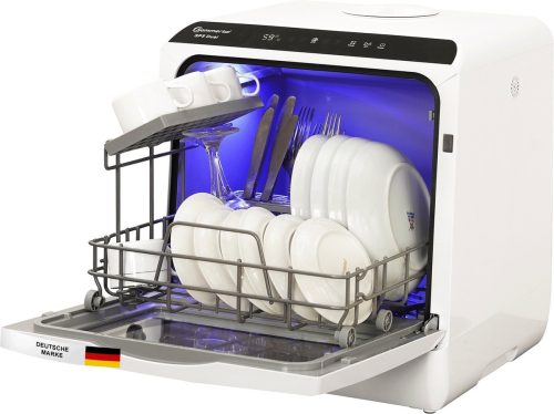 Sommertal SP5 Dual Vaatwasser test: compacte mini vaatwasser