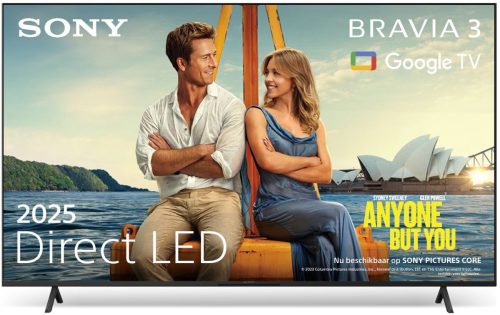 Sony Bravia 3 – 43 inch – 4K LED – 2025 review: scherp 4K, hdr