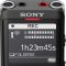 Sony ICD-UX570 – Digitale Voice recorder – 4GB -Zwart test opname