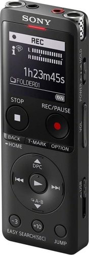 Sony ICD-UX570 – Digitale Voice recorder – 4GB -Zwart test opname