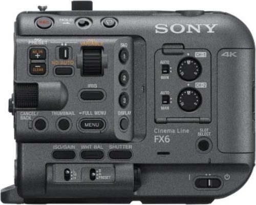 Sony Videocamera ILME-FX6 review: 4K-cinemabeelden