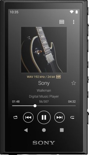 Sony Walkman NW-A306 review: touchscreen MP3-speler, 32GB