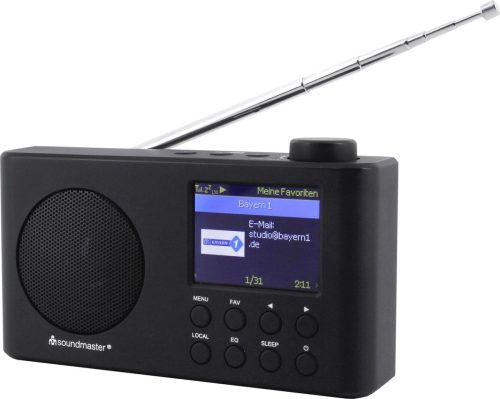 Soundmaster IR6500SW review: draagbare internetradio met accu