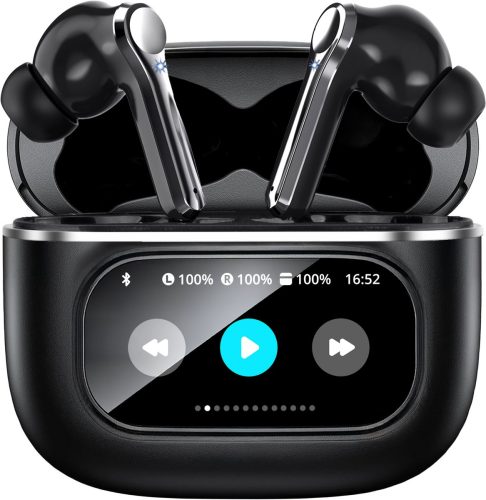 Soundtrex Display Draadloze Oordopjes review: Bluetooth ANC