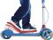 Space Scooter – X260, Blauw – Mini step met 3 wielen test veilig