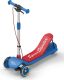 Space Scooter – X260, Blauw – Mini step met 3 wielen test veilig