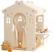 Speelhuis XL Crème/Beige voor binnen en buiten – Peuter – Kleuter review
