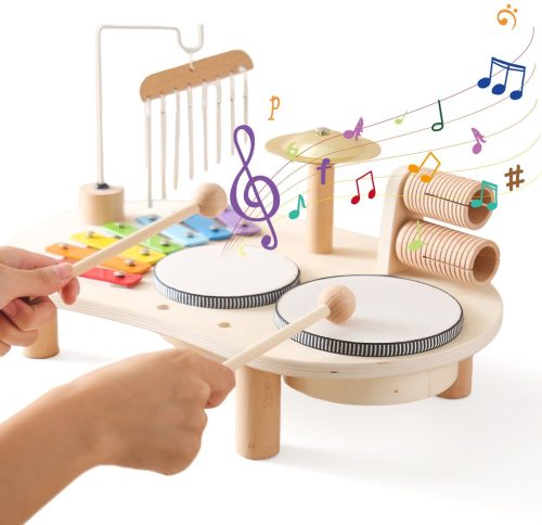 Speeltafel Baby review: Montessori, fijne motoriek