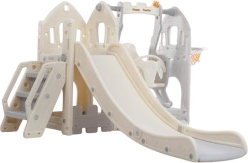 Speeltoestel 3 in 1 Luxe Huis Grijs/Wit test: veilig speelgoed