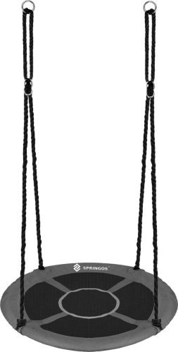 Springos Nestschommel review: veilige kinderschommel tot 150 kg