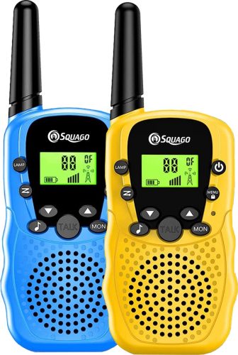 Squago Walkie talkie 2 stuks review: ideaal voor kinderen, bereik