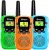Squago Walkie talkie 3 stuks review: goed bereik voor buiten