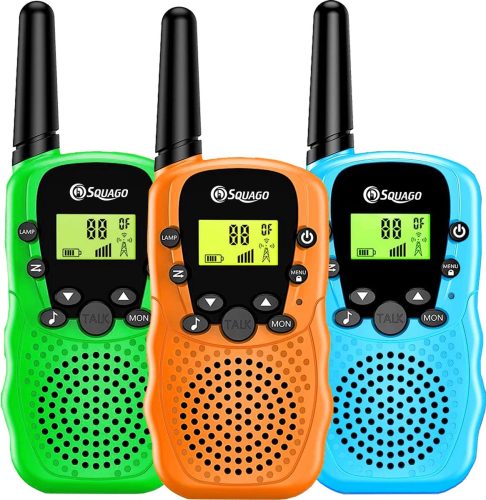 Squago Walkie talkie 3 stuks review: goed bereik voor buiten