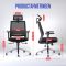 Stane® Ergonomische Bureaustoel – Office Gaming Chair – Bureaustoelen voor Volwassenen – Game Gaming Stoel – Max. 160 kg review: rugpijnverlichting en topcomfort