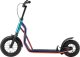 STAR SCOOTER autoped, 12 inch + 10 inch, chroom review: wendbaar