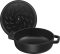 Staub Hapjespan Chistera – Zwart – ø 28 cm / 3.7 liter test stoof