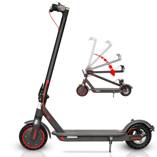 Stay-on – Tuya – Elektrische Step review: 30 km actieradius