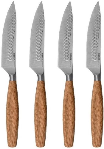 Steakmessenset Oslo+ review: scherpe steakmessen, non-stick