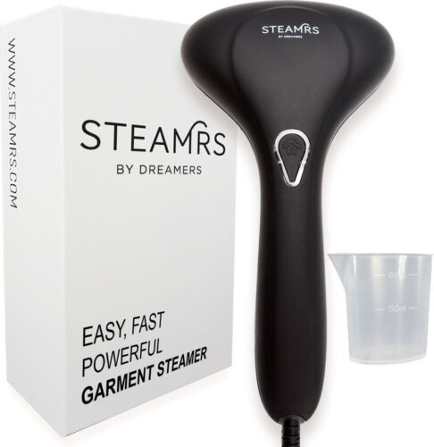 STEAMRS – Krachtige Luxe Kledingstomer – Handstomer – Zwart test: snel kreukvrij