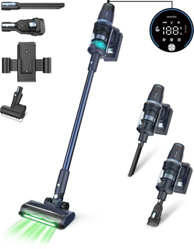 Steelstofzuiger CleanDetect 450W review: sterke zuigkracht