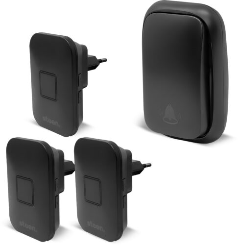 STEEN® DB09 Draadloze Deurbel Set review: Plug & Play installatie