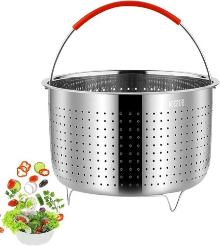 Stoompan review: 304 roestvrij staal voor groenten stomen