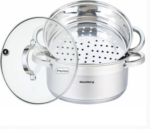 Stoompannen Set 3-delig review: gezond koken, groentestomer