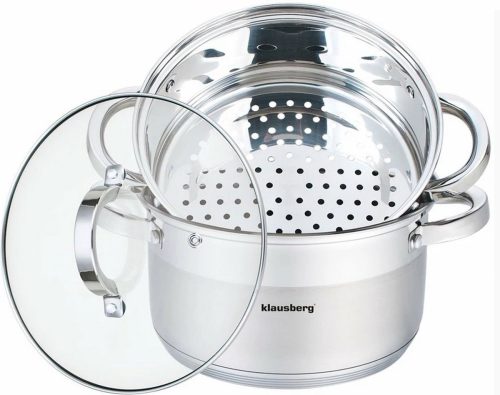 Stoompannen Set 3-delig review: gezond stomen als rijststomer