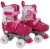 Street Rider Rolschaatsen Roze Verstelbaar, Maat 27-30 test: kids