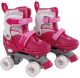 Street Rider Rolschaatsen Roze Verstelbaar, Maat 27-30 test: kids