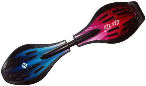 Street Surfing Waveboard Original Radiance review: carving