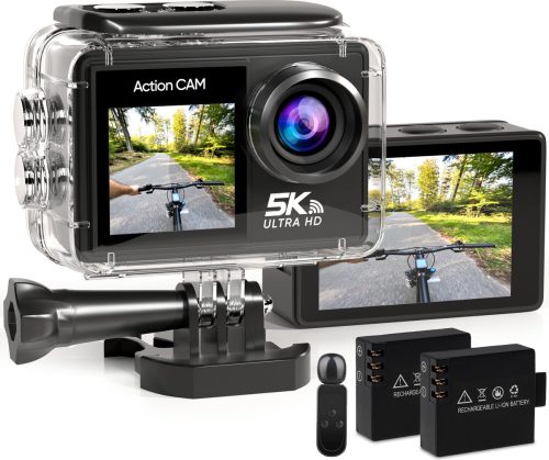 Strex Action Camera 5K 50MP review: 30m waterdicht, actiecamera
