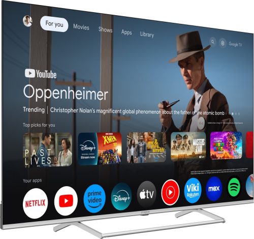 STRONG – TV 65″ (164 cm) SRT65UG8773C QLED test: 4K beeld