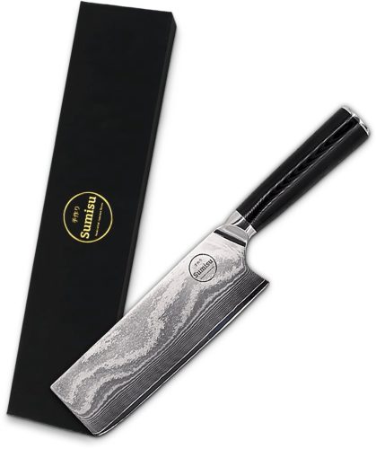 Sumisu Knives – Japans Nakiri Mes Black review: groenten snijden