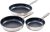 SUNCOK–RVS Koekenpannenset 3-delig Ø20/24/28 cm review inductie