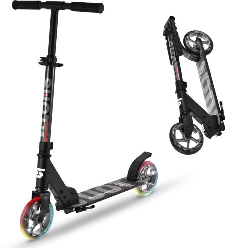 Suotu Kinderstep review: 145mm lichtgevende wielen voor zicht