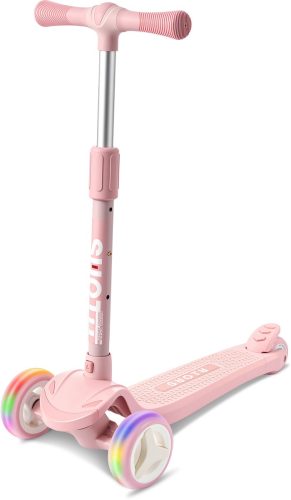 Suotu Kinderstep review: extra brede wielen, stabieler rijden