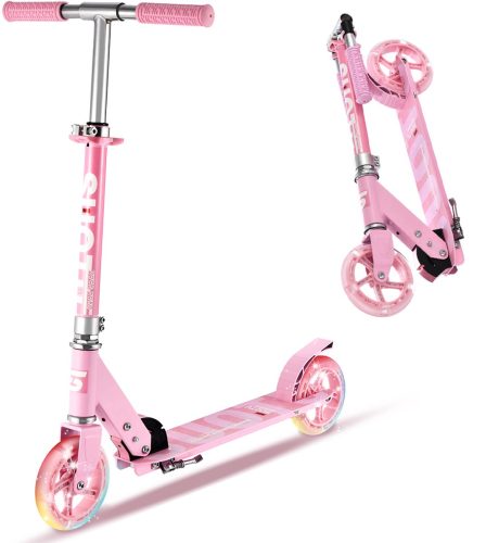 Suotu Kinderstep review: lichtgevende 145mm wielen voor veiligheid