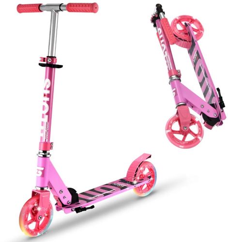 Suotu Kinderstep review: lichtgevende wielen voor meer veiligheid