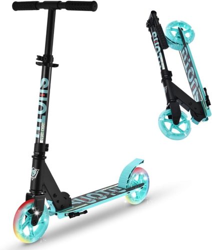 Suotu Kinderstep review: lichtgevende wielen voor veiligheid