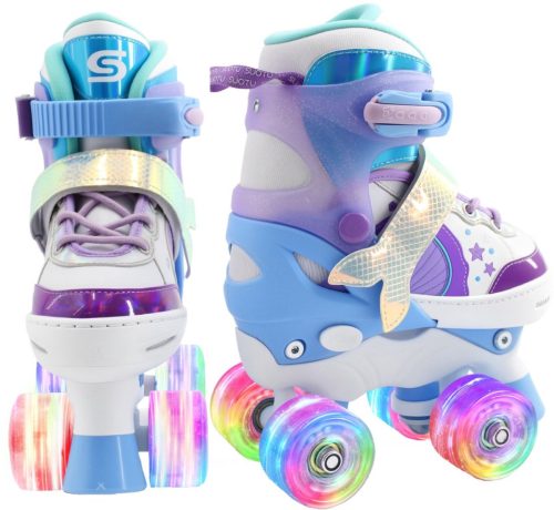 Suotu Rolschaatsen review: verstelbare rolschaatsen met lichtwielen