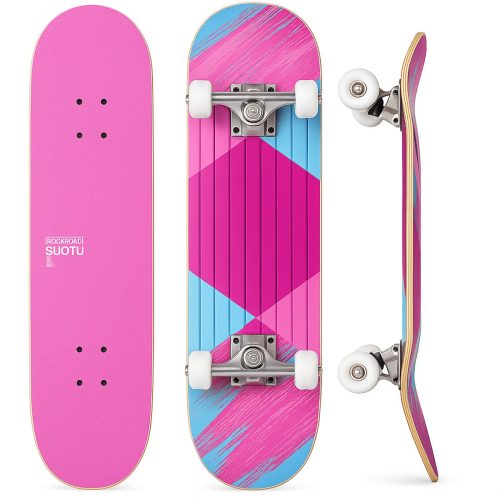 Suotu Skateboard review: betere schokabsorptie voor cruisen